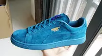 puma suede platform rihanna ii peacock - bleu,basket puma trainer hombre 25